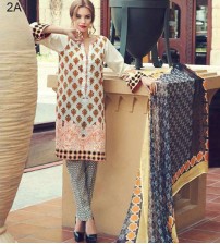 ZENIYA by Deepak Parwani Lawn 2015